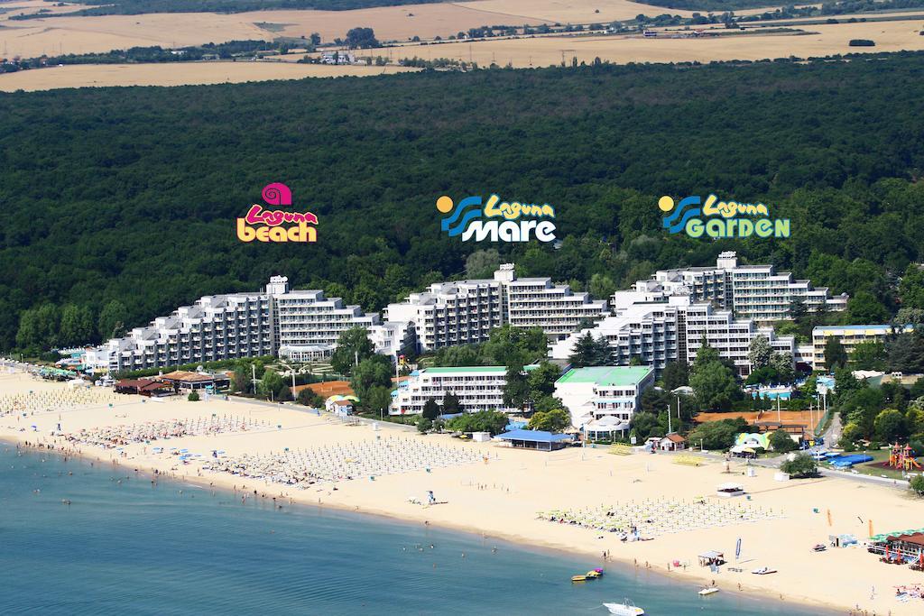 Hotel Laguna Mare Albena Bagian luar foto