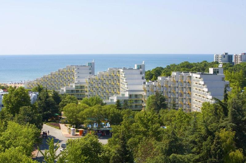 Hotel Laguna Mare Albena Bagian luar foto